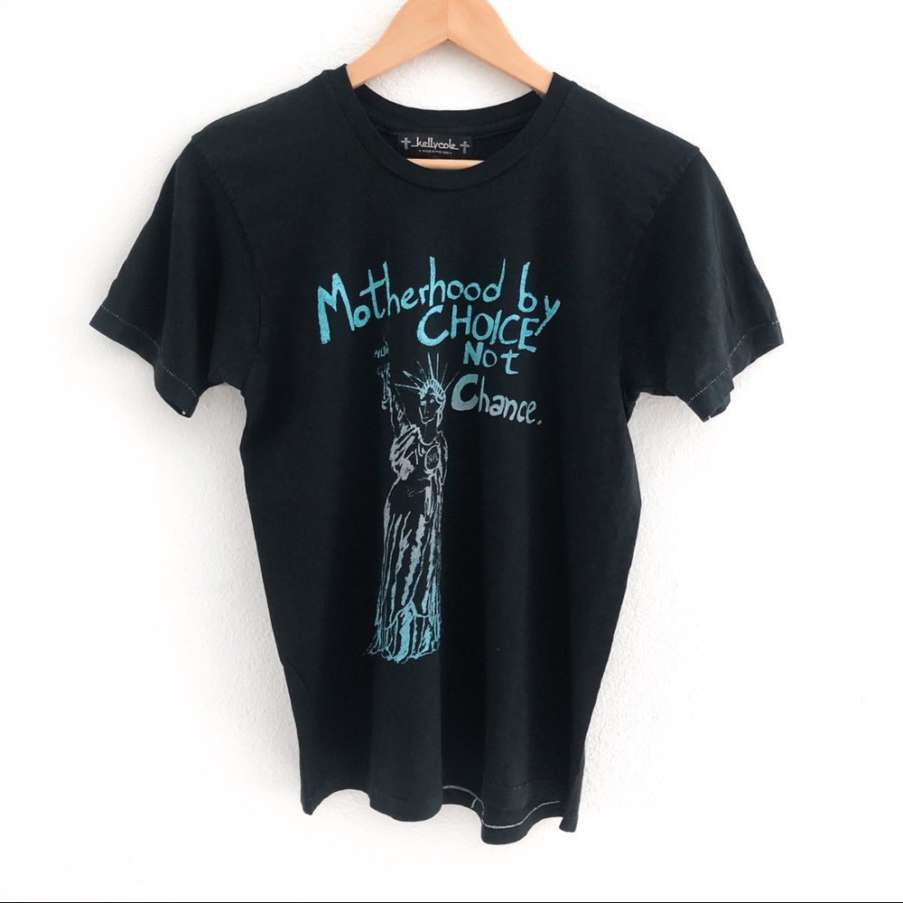 NEW ✨ Kelly Cole Motherhood By Choice Vintage Tee - Picture 10 of 12